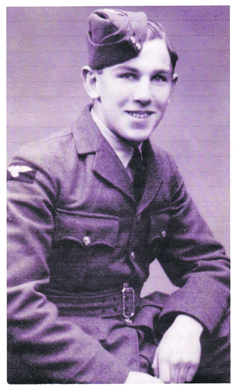 Warrant Officer Kieran Connolly