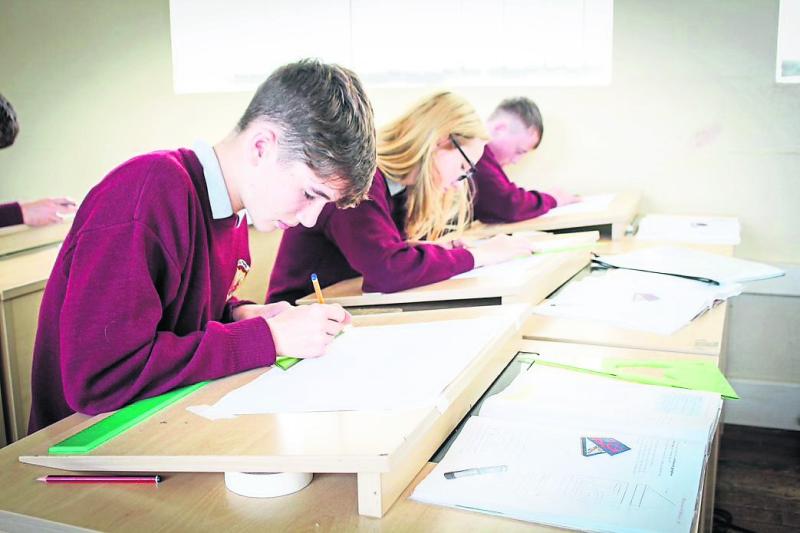 Developing problem solving and creative thinking skills during the study of Technical Graphics at Ballymahon Vocational School