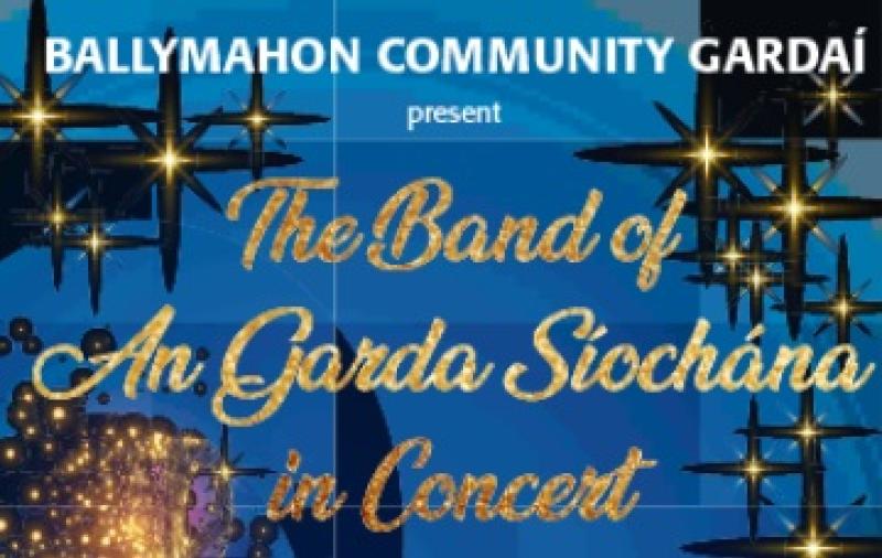 Ballymahon community garda reveal details of Christmas concert