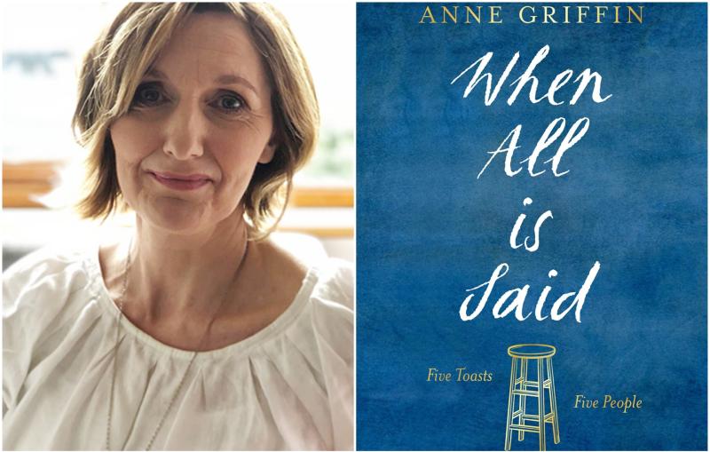 Bestselling author of When All Is Said to appear at Backstage Theatre this weekend
