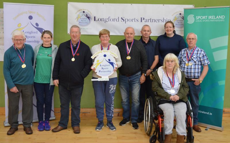 Success for IWA Kenagh in Longford Sports Partnership Boccia Blitz and Championships