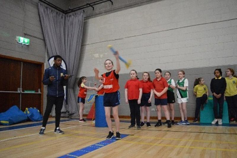 Longford Sports Partnership roll out exciting initiatives to support primary schools 
