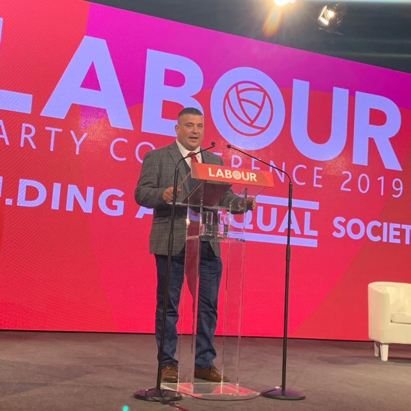 Mangan determined that Labour's voice will be heard as he bids to replace experienced Longford / Westmeath TD Willie Penrose