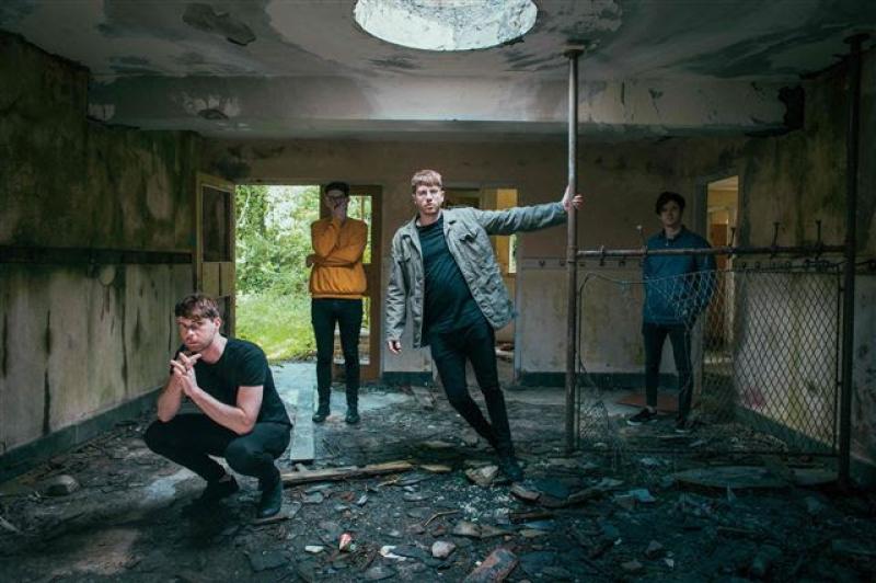  Successful debut album tour for Drumlish band Brave Giant 