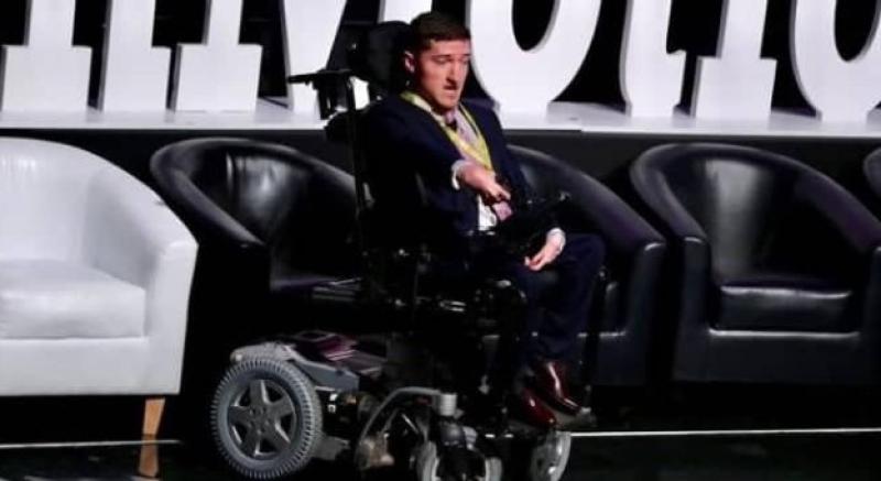 Longford man part of national campaign to promote the right to personal assistance for disabled people