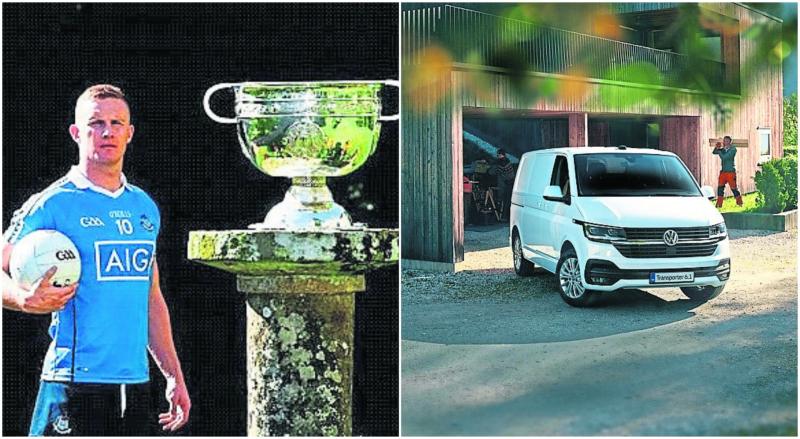 Dubs star to unveil  VW Transporter 6.1 at Bradys of Arva