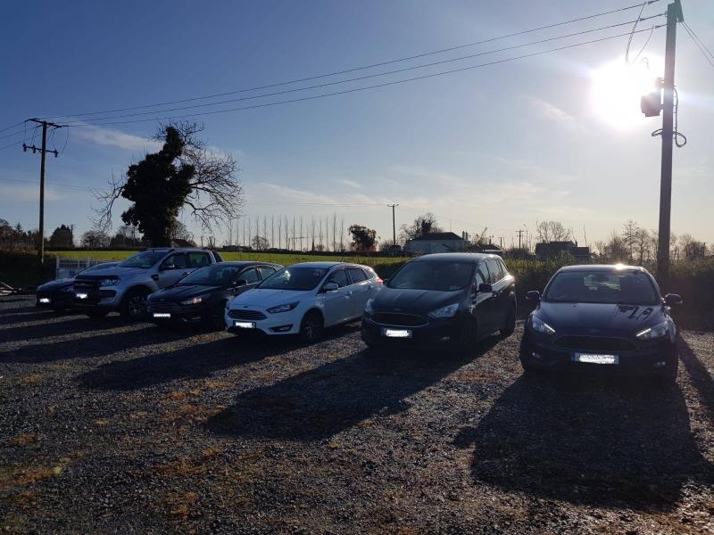 Gardaí say raids  ‘just the start’ in crime crackdown