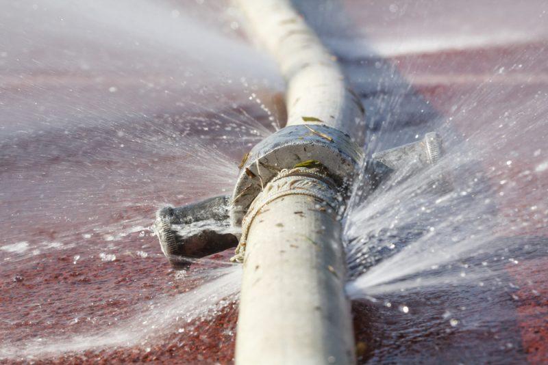 Longford customers face water supply disruption as crews work to repair burst pipe