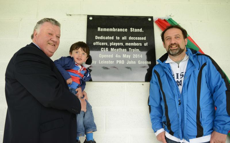 Longford GAA’s Greene giant