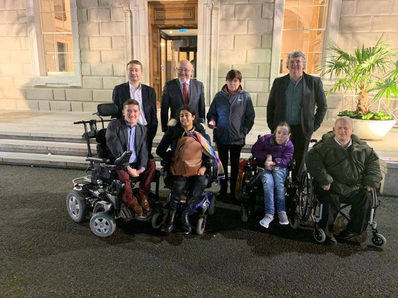 Unanimous Dáil support for local man’s PAS motion