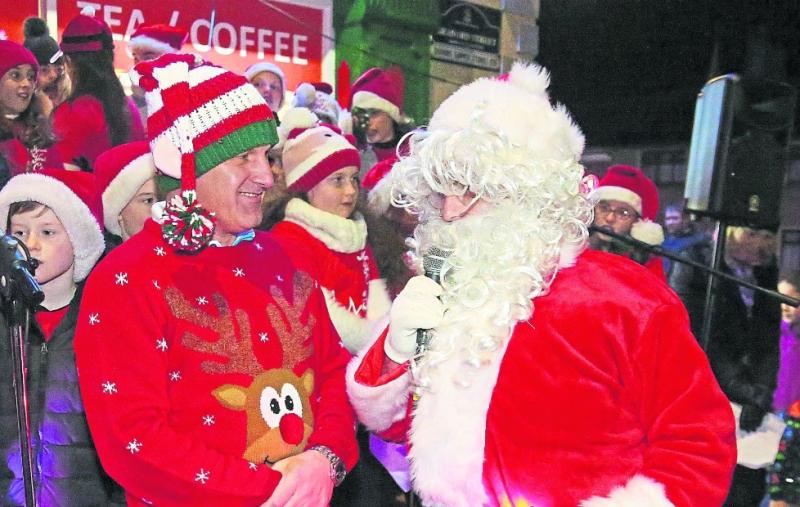 Edgeworthstown's Jimmy Jests Christmas Wish List