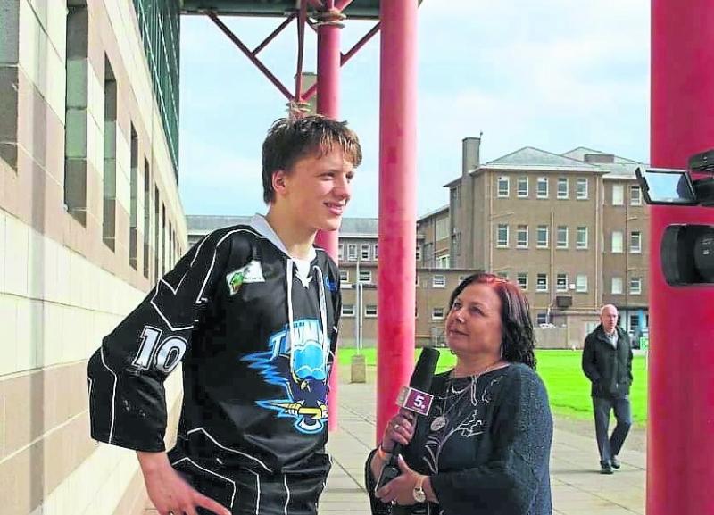 Ganly’s Longford Sports Star Awards 2019: Ingus Dvinis a rising star with ‘Midland Thunder’ inline roller hockey team