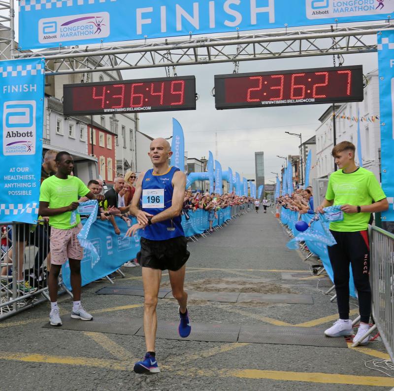 Ganly’s Longford Sports Star Awards 2019: Longford Marathon triumph for determined Barry Sheil 