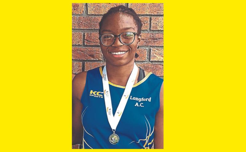 Ganly’s Longford Sports Star Awards 2019: Long jump champion and exceptional sprinter Yemi Talabi