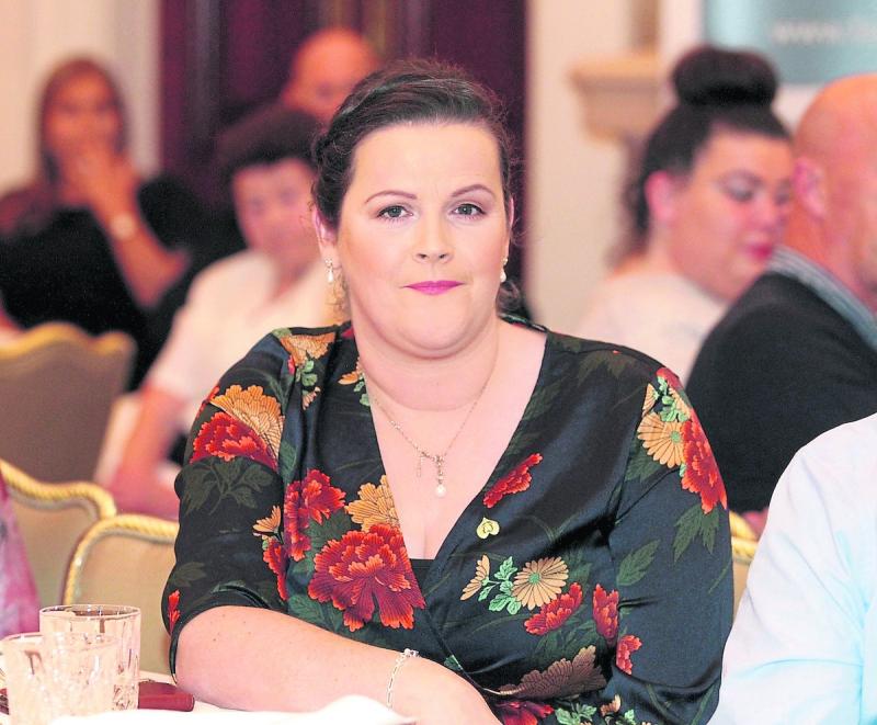 Mary Hagan, from Bunlahy, at the Care of the Year Awards