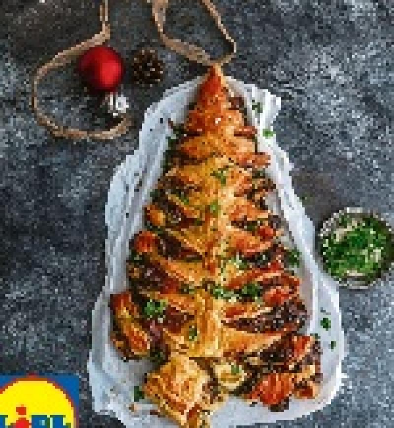 Longford Leader recipes: Spectacular puff pastry cheesy spinach Christmas tree