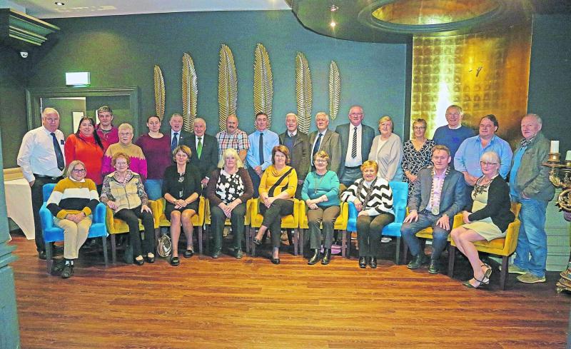 Delegates from across Leinster who attended the provincial Community Games annual general meeting in the Longford Arms Hotel Pictures: Shelley Corcoran