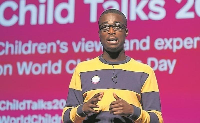 Longford's Eric Ehigie to host webinar launch of Child Talks 2020