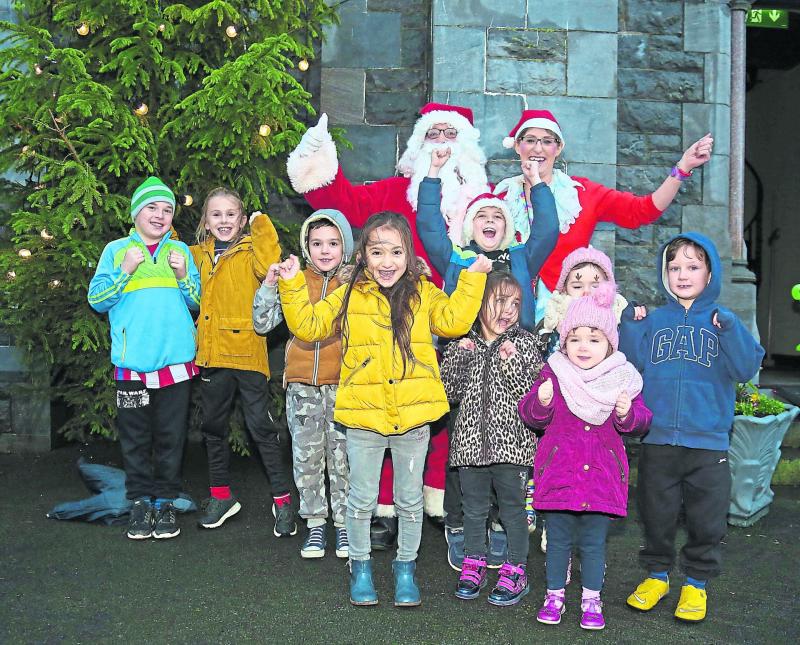 Santa Claus is coming to Ballymahon