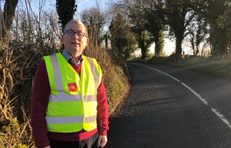 Dangerous bend needs to be tackled, says south Longford councillor