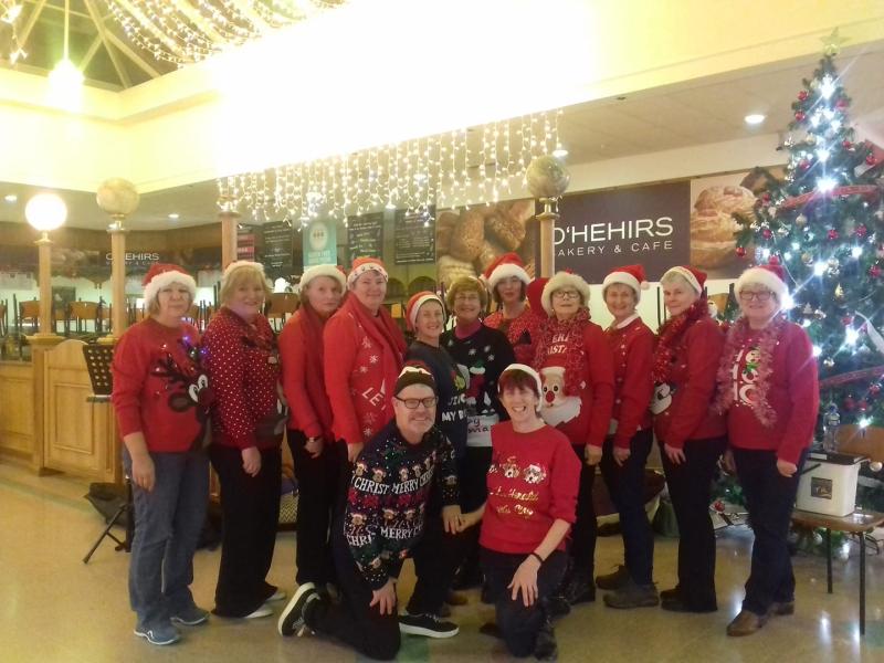 Longford Voices United spread festive cheer with  Christmas performances