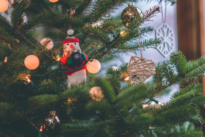 Recycle your Christmas tree for free in Longford