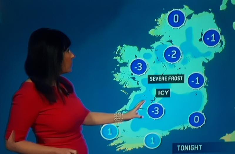 Weather forecast update: Met Éireann warns of snow and freezing temperatures 