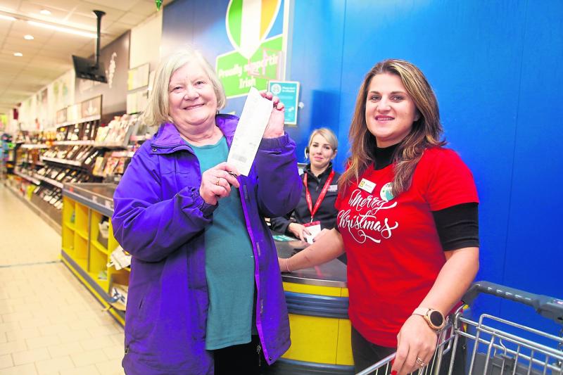 Trolley Dash in Lidl Longford in support of  Jigsaw