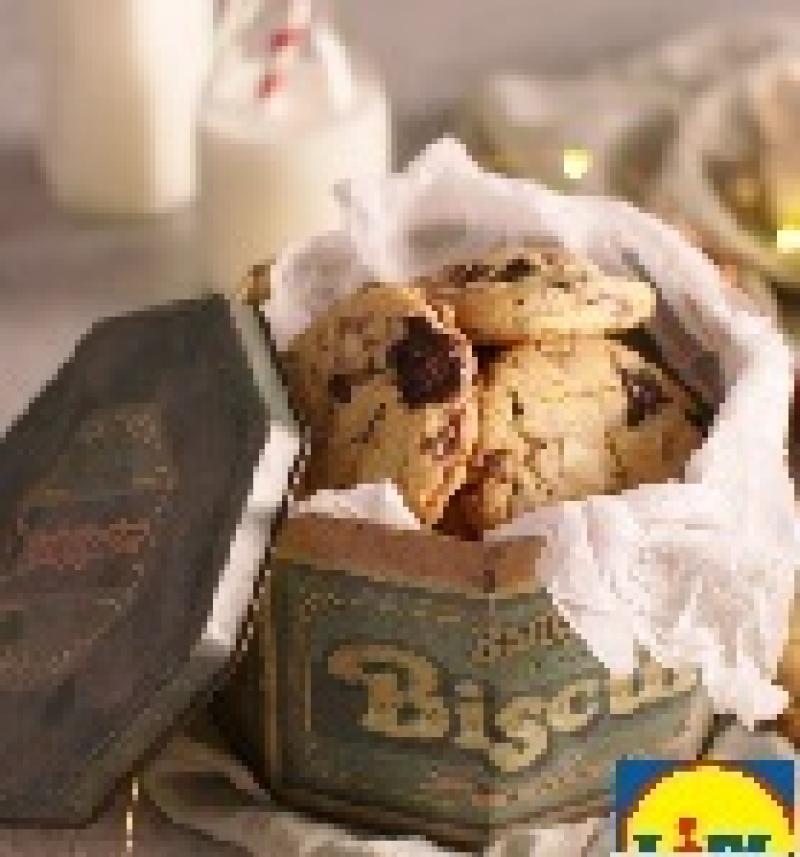 Recipe: Chocolate chip cookies to go down a treat  this Christmas