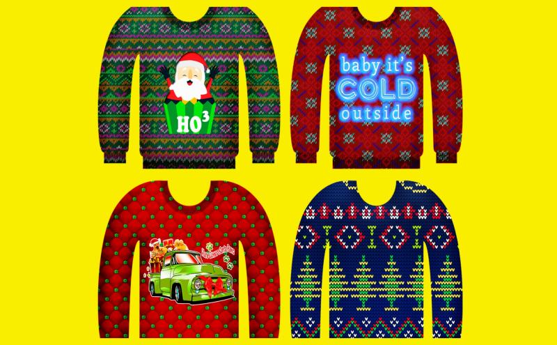Carrickedmond ladies football club mega Christmas jumper party night fundraiser 