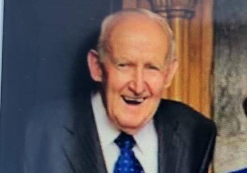 Gardaí appeal for help to find missing 86 year old man 