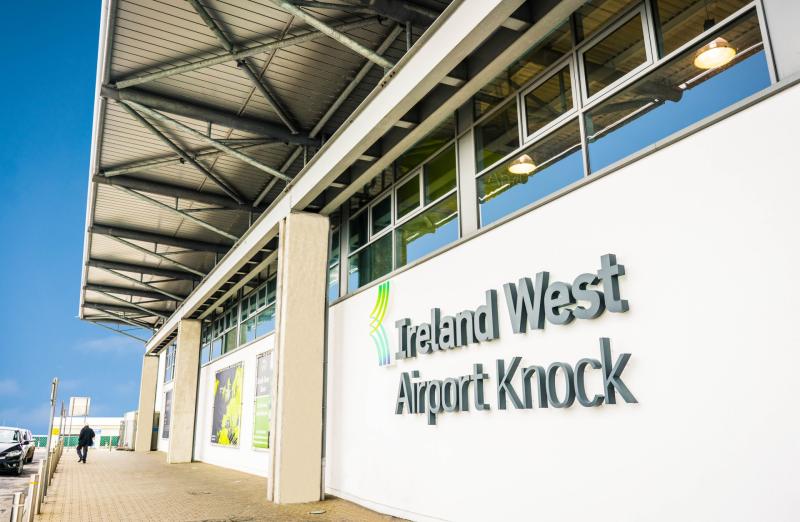 Ireland West Airport Knock gets grant of €1.7 million