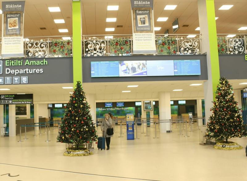 Ireland West Airport set for busiest Christmas period in its history