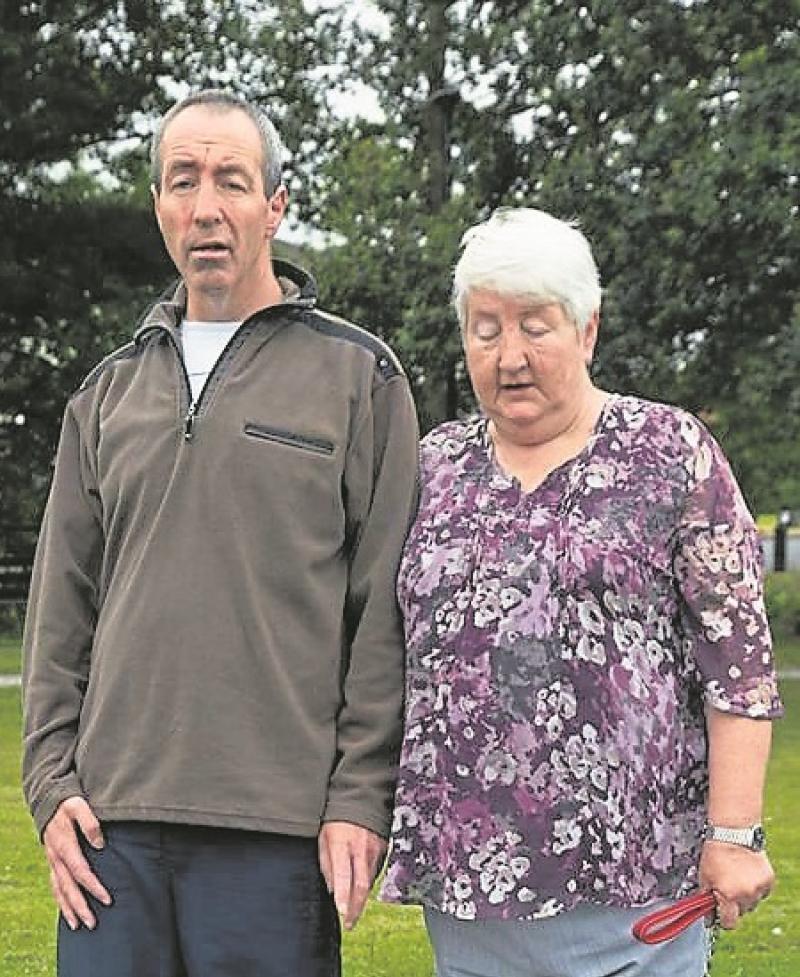 Joe and Pauline Doran