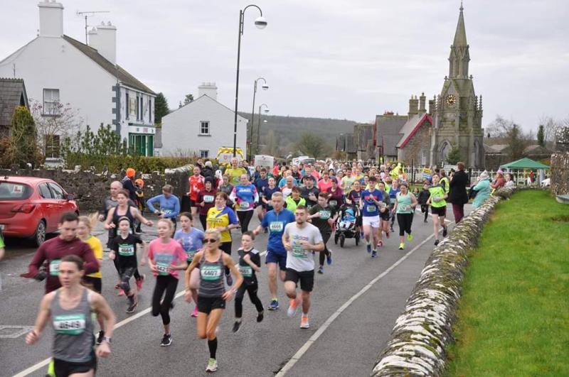 10 Mile Challenge and 5k Run  around the scenic village of Ardagh
