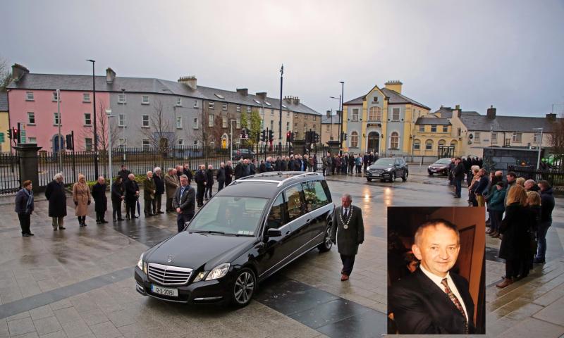 Late Michael Nevin lived for Longford and its people