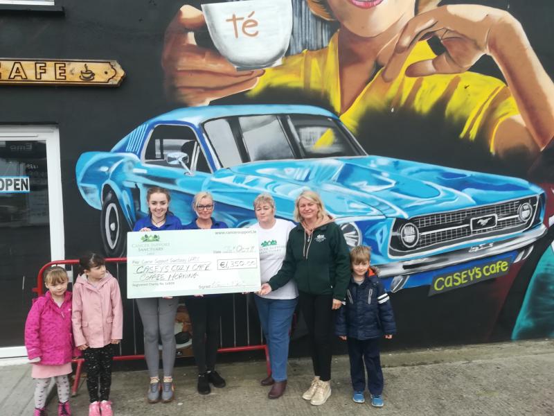 Longford café raises €1,350 for LARCC Cancer Support Sanctuary