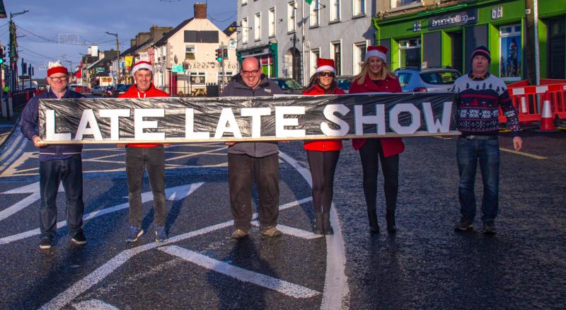 The Late Late Show Christmas special in Edgeworthstown promises to be a night to remember