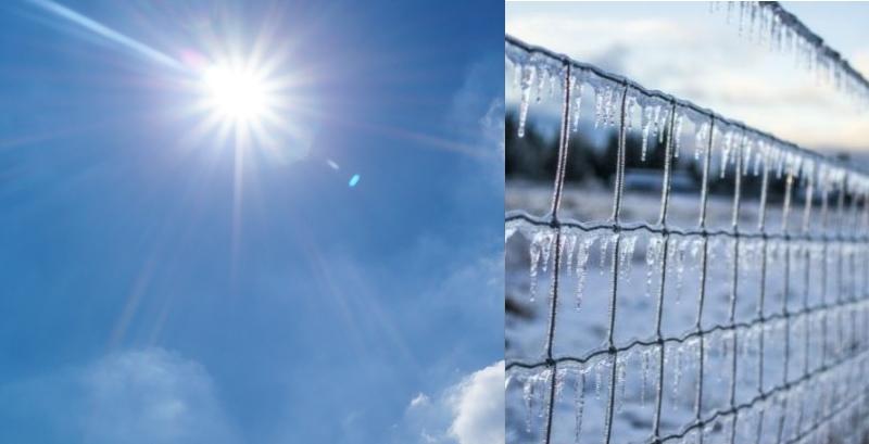 Ireland weather forecast for the coming week from Met Eireann