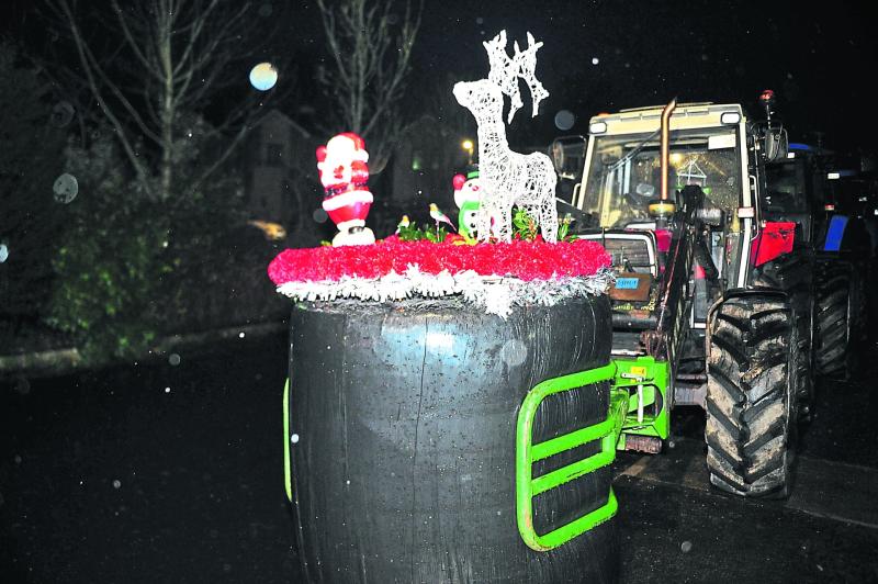 All set for Abbeyshrule ‘Drive into the Night’ Christmas lights tractor run