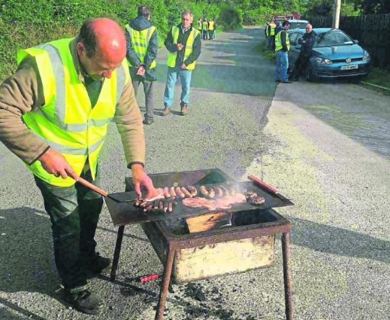 Beef protests