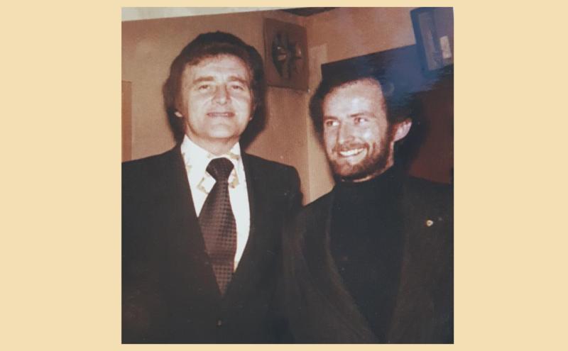 Larry Gogan provided a platform for so many young emerging artists