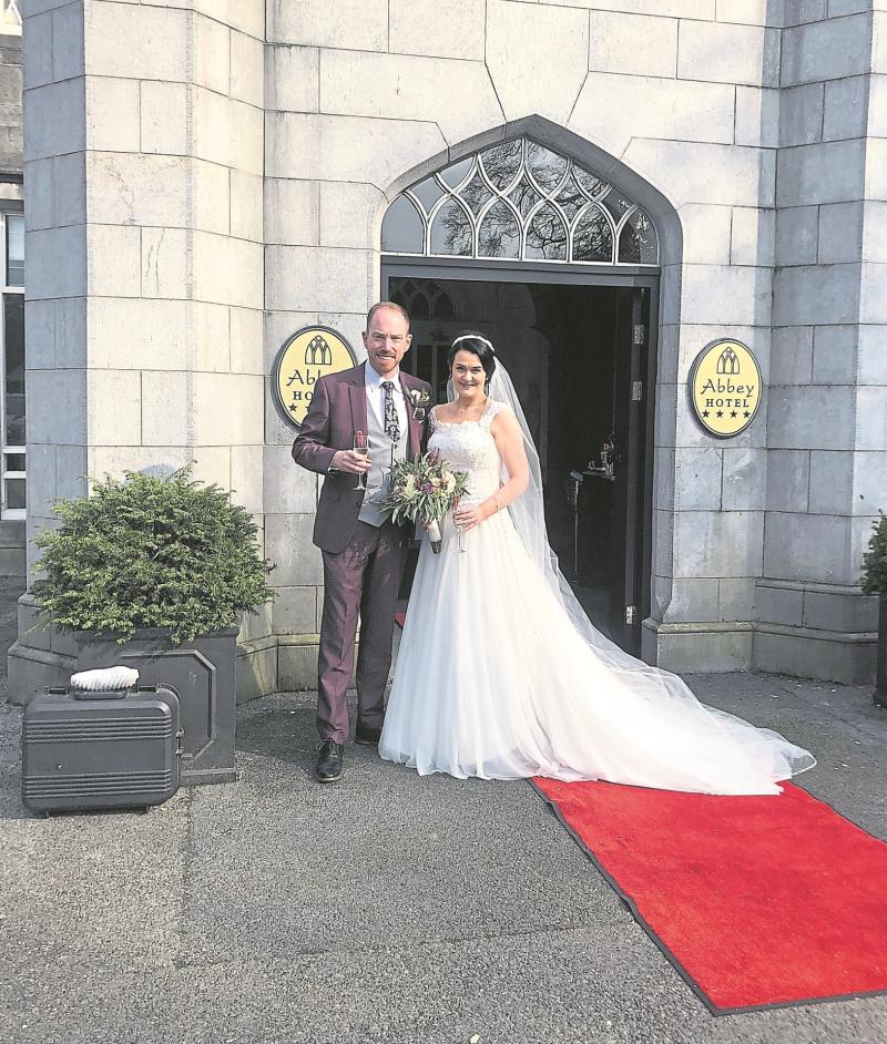 Sarah and Ciarán Lennon
