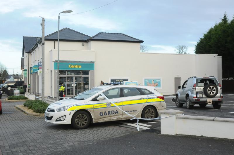 Garda car rammed after attempted robbery at Baxter's Centra, Mohill