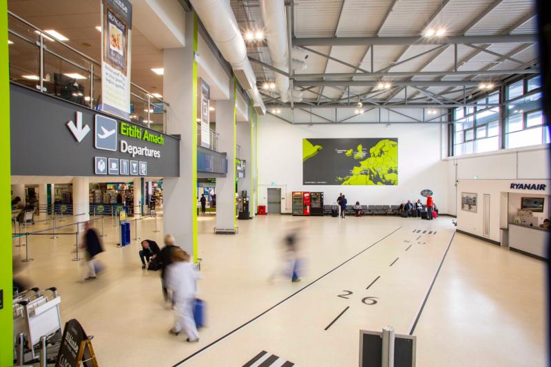 Ireland West Airport records highest ever passenger numbers as 807k passengers use the airport in 2019