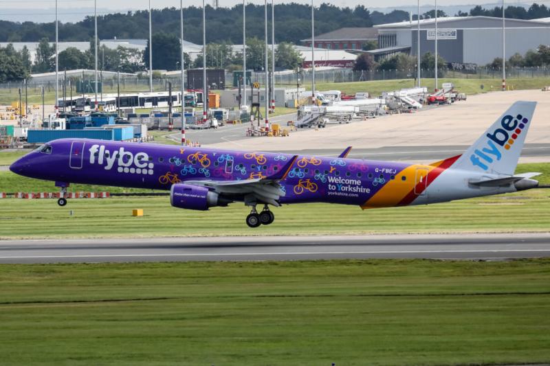 All Flybe flights have been cancelled  at Knock airport