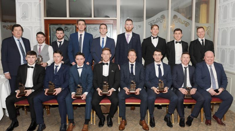 Local stars honoured at Longford GAA Team of the Championship and player of the year awards