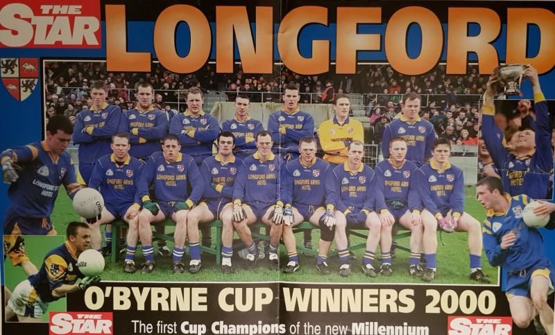‘Happy days are here again’ - Longford's 2000 O'Byrne Cup Final triumph over Westmeath