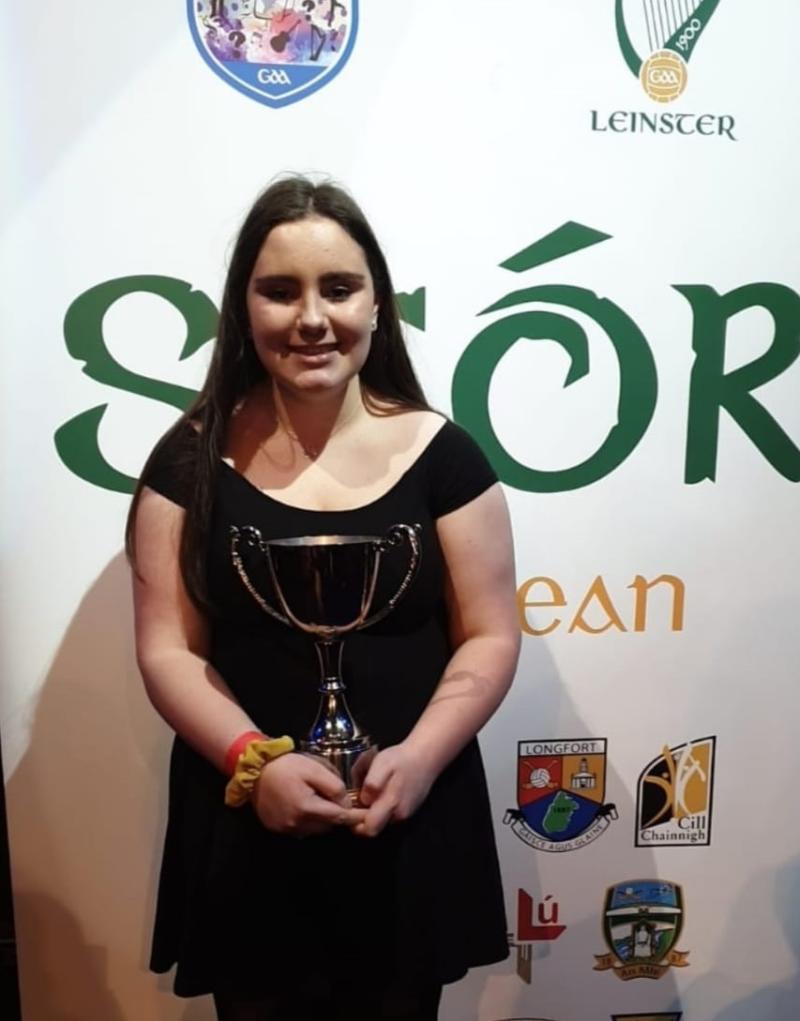 Success for Ballymore girl at Scór na nÓg