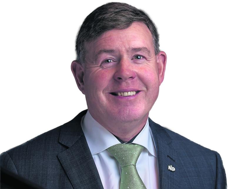 National Party Candidate James Reynolds